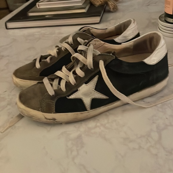 Golden Goose superstar canvas low top sneakers size 37 - Picture 3 of 8